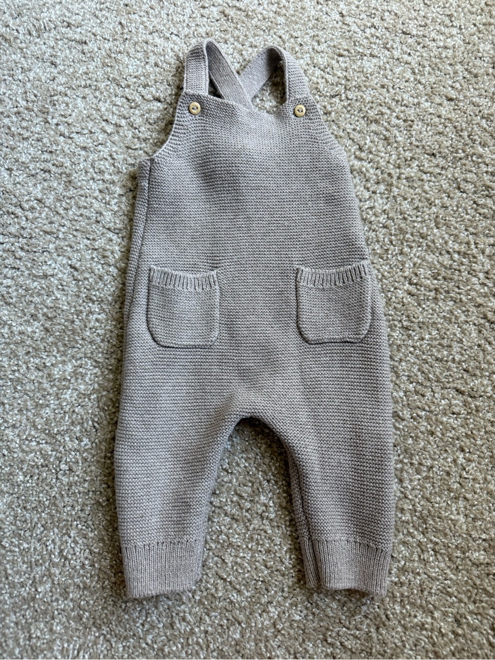 H&M Knit Overalls